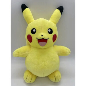 Pokémon Pikachu SOUND Plush Build A Bear BAB‎ + 6-in-1 Sound TESTED